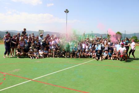 ZAKLJUČEK ŠOLSKEGA LETA V POŠ GRAHOVO 24 FOTO LJUBO VUKELIČ